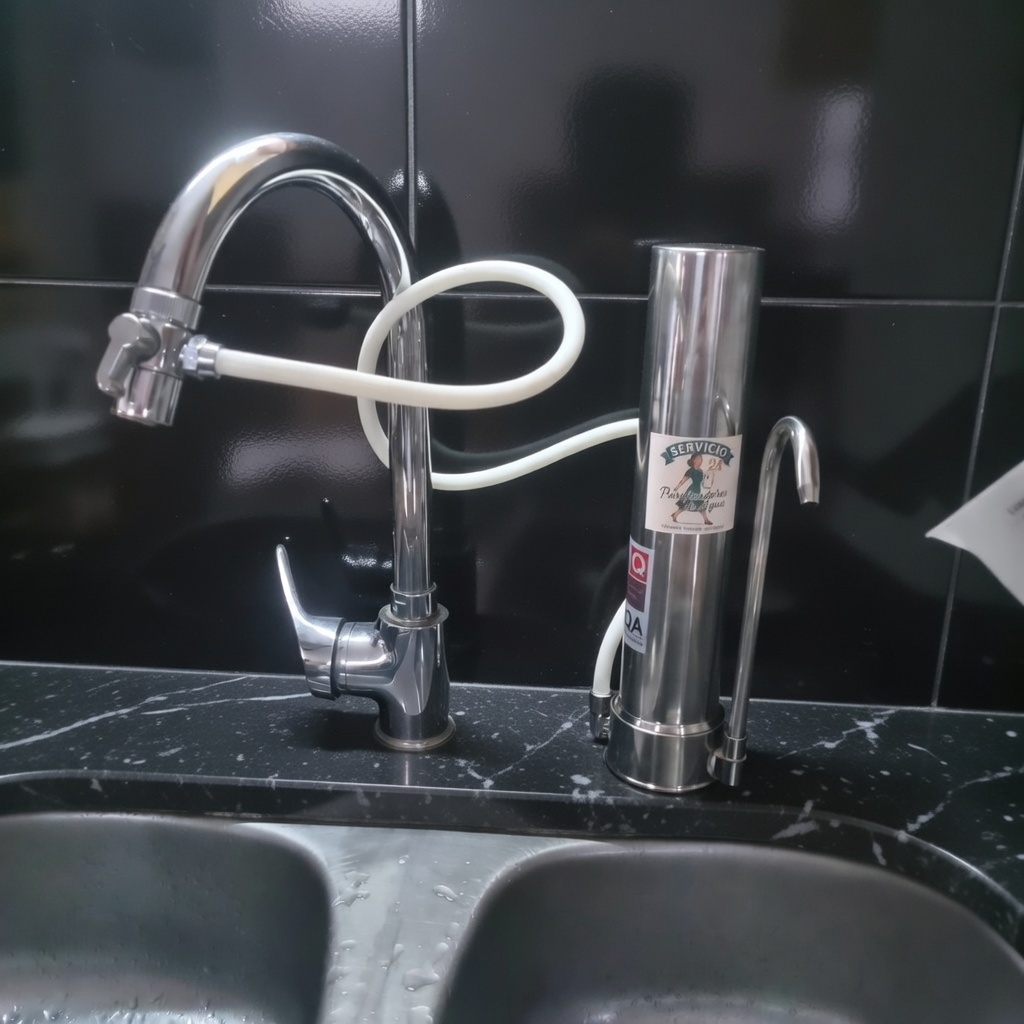 Purificador de agua instalado 1