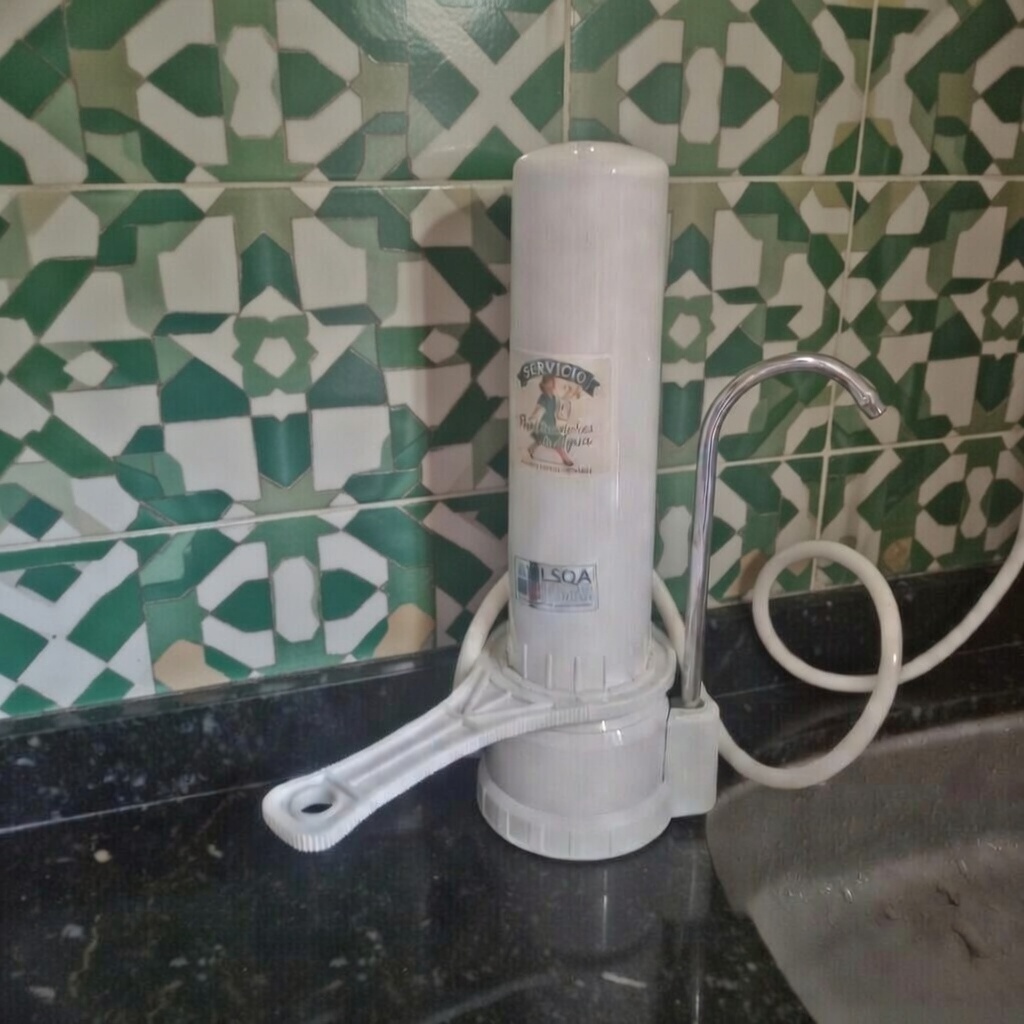 Purificador de agua instalado 5